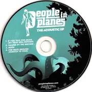 CD - People In Planes - The Acoustic EP