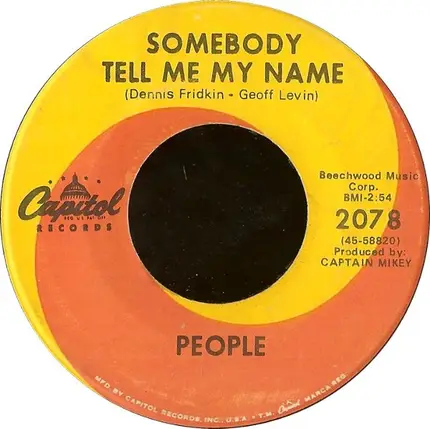People - I love you