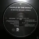 12inch Vinyl Single - People Of The World - In Heaven No Limit (Remix)