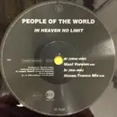 12inch Vinyl Single - People Of The World - In Heaven No Limit