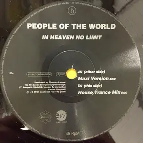 People Of The World - In Heaven No Limit