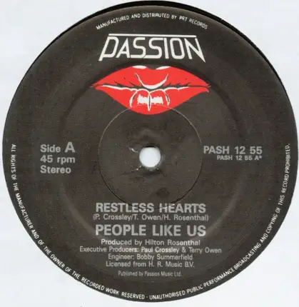 People Like Us - Restless Hearts