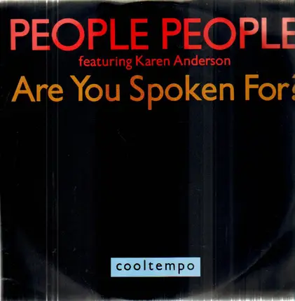 People People - Are You Spoken For ?