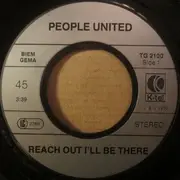 7inch Vinyl Single - People United - Reach Out I'll Be There