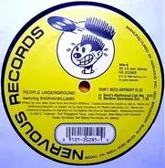 People Underground Featuring Sharon Williams - Don't Need Nobody Else