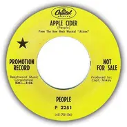 People - Apple Cider