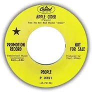 People - Apple Cider