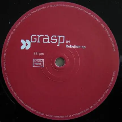 People On Process / La Luna - Rebelion EP