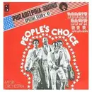 7inch Vinyl Single - People's Choice , MFSB - Boogie Down U.S.A.