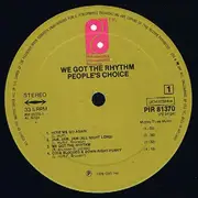 LP - People's Choice - We Got The Rhythm