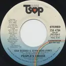 7inch Vinyl Single - People's Choice - Cold Blooded & Down-Right-Funky