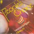 7inch Vinyl Single - People's Choice - Here We Go Again / Mickey D's