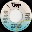 7inch Vinyl Single - People's Choice - Here We Go Again