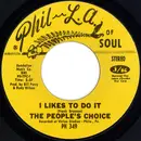 7inch Vinyl Single - People's Choice - I Likes To Do It