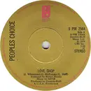 7inch Vinyl Single - People's Choice - Love Shop