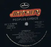 12'' - Peoples Choice - Strikin'