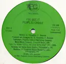 12inch Vinyl Single - People's Choice - You Got It