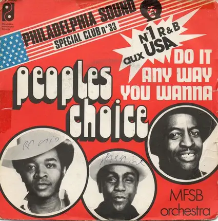 People's Choice - Do It Any Way You Wanna