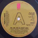 7inch Vinyl Single - People's Choice - Jam, Jam, Jam (All Night Long) - Promo