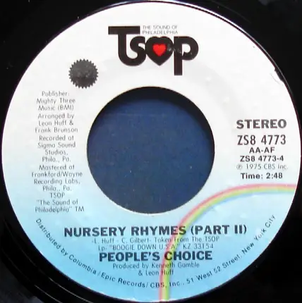 People's Choice - Nursery Rhymes