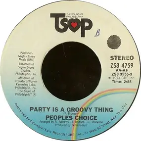 People's Choice - Party Is A Groovy Thing