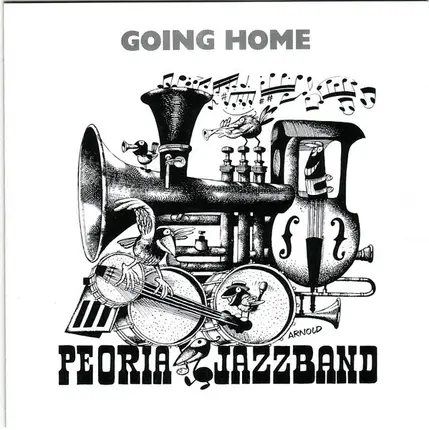 Peoria Jazzband - Going Home