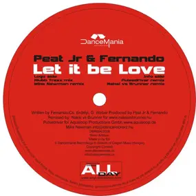 Fernando Saunders - Let It Be Love