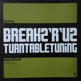 Peabird - BREAKZ'R'UZ  TURNTABLE TUNING