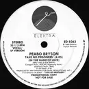 12'' - Peabo Bryson - Take No Prisoners (In The Game Of Love)