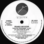 12'' - Peabo Bryson - Take No Prisoners (In The Game Of Love)
