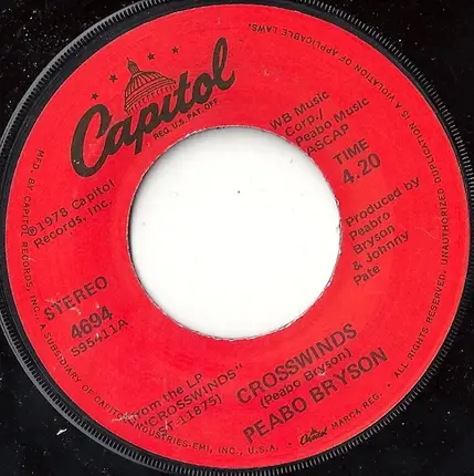 Peabo Bryson - Crosswinds