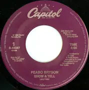 7'' - Peabo Bryson - Show & Tell