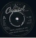 7'' - Peabo Bryson / Roberta Flack - Tonight I Celebrate My Love