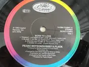 LP - Peabo Bryson / Roberta Flack - Born To Love