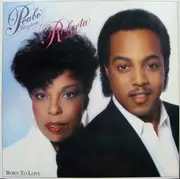 LP - Peabo Bryson / Roberta Flack - Born To Love