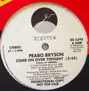 12'' - Peabo Bryson - Come On Over Tonight