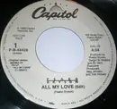 7inch Vinyl Single - Peabo Bryson - All My Love