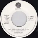 7inch Vinyl Single - Peabo Bryson - Love Always Finds A Way