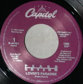 Peabo Bryson - Lover's Paradise / All My Love