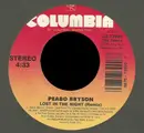 7inch Vinyl Single - Peabo Bryson - Lost In The Night