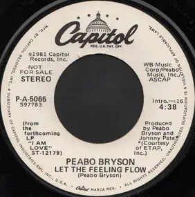 Peabo Bryson - Let The Feeling Flow