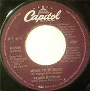 Peabo Bryson - Move Your Body / Let The Feeling Flow