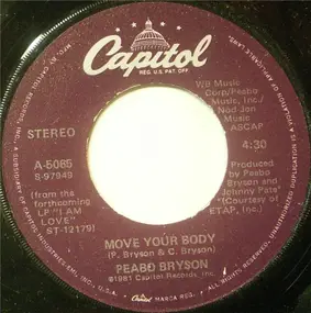 Peabo Bryson - Move Your Body / Let The Feeling Flow