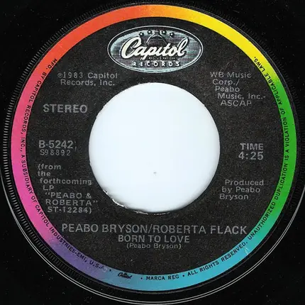 Peabo Bryson / Roberta Flack - Tonight I Celebrate My Love