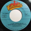 7inch Vinyl Single - Peabo Bryson & Roberta Flack / Ed Townsend - Tonight, I Celebrate My Love / For Your Love