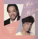 12'' - Peabo Bryson & Roberta Flack - Heaven Above Me