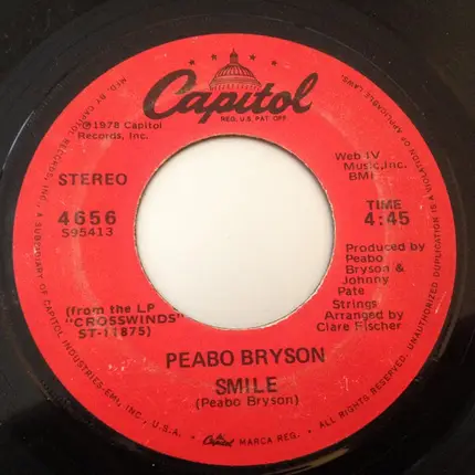 Peabo Bryson - I'm So Into You / Smile