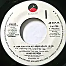7inch Vinyl Single - Peabo Bryson - If Ever You're In My Arms Again