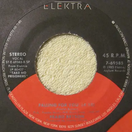 Peabo Bryson - Love Always Finds A Way / Falling For You