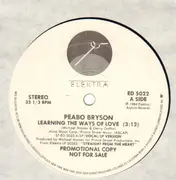 LP - Peabo Bryson - Learning The Ways of Love